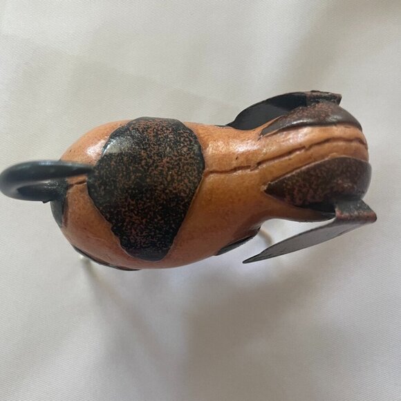 Super Cute! Puppy Dog Metal Mini Figure Brown Collectible 2.5" x 2" - Picture 6 of 6